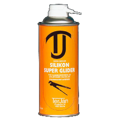 Silikon Superglider, spray, Terjan 400 ml