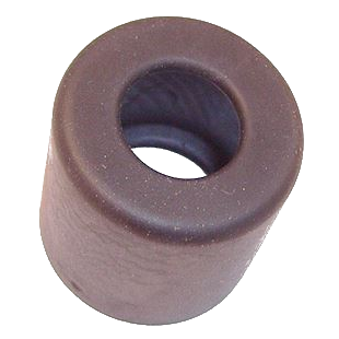 Tettehylse for ytterrør, Sanipex, sort 16 mm