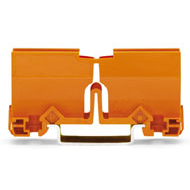 Holder til instikklemmer, Wago orange