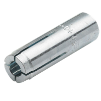 Slaganker med krage sprinklergodkjent (100st) M8 x 25 mm