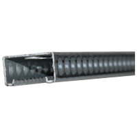 Montasjeskinne elforzinket 27 mm x 15 mm x 1,0 mm 2000 mm