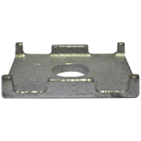 Låseklo mm41, elforzinket M10