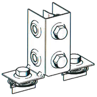 Vinkelforbindelse elforzinket typ 2 41 mm