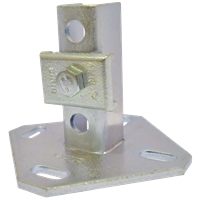 Fotplate mm41, elforzinket