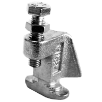 Bjelkeklamme 41x41 elforzinket