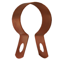 Bøyleklamme kobber 54 mm
