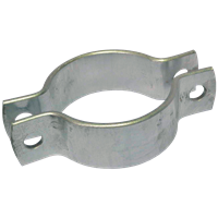Todelt klamme, elforzinkat 21,3 mm