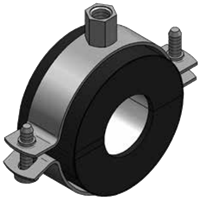 Kjøle- og kuldeklammer 35x13 mm