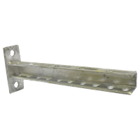 Konsoll uten støtte, varmforsinket 150 mm