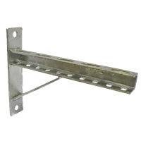 Konsoll med støtte, elforsinket 250 mm