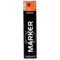 Merkespray 600ml Orange
