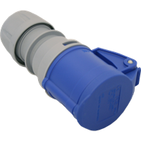Skjøtekontakt 16A CEE, 216, 230V