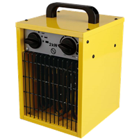Varmevifte 230V 1 FAS, 2Kw