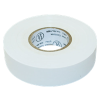 Eltape hvit 19 mm x 20 m