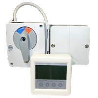 Regulator EC Home, med giver og aktuator