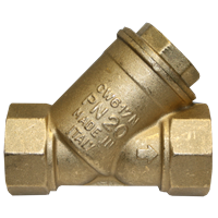 Slamsamler brons, innvendig, PN16 3/4"