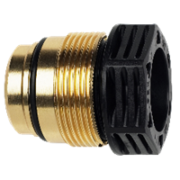 Reduksjon PRK plastrørkobling utvendig 16 mm x 3/4"
