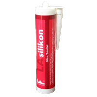 Silikonfugemasse FA180 300 ml hvit
