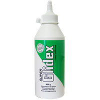 Silikon glidemiddel Unipak flaske 400 ml