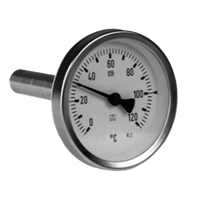 Termometer till Laddotank, 150 mm