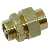 Tippunion kapillar 15 mm x 1/2"