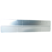 Varmefordelingsplate for 20 mm rør Wermgo, 1150 mm x 270 mm