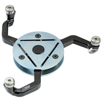 Faseverktøy Spider for PP/PVC, 75-110 mm