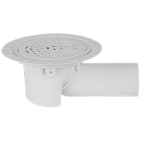 Golvbrunn, Faluplast, Flexi 75 mm