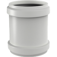 Glidemuffe Silere 58 mm