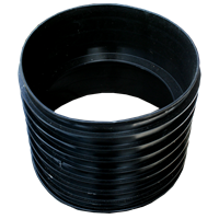 Muffe til overvannsrør 160 mm