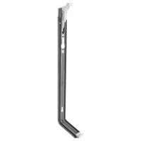 Konsoll for radiator, type 11, 400 mm