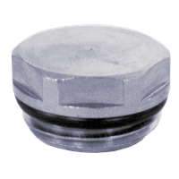 Radiatorplugg 1/2"