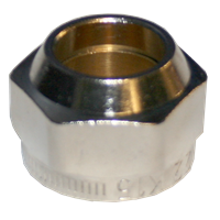 Koblingsset for radiator, MMA, kobber M22 x 12 mm
