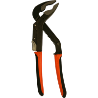 Vannpumpetang/Polygrip, Bacho 8223 210 mm x 37 mm
