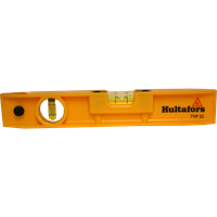 Torpedvater uten magnet, plast, Hultafors 25 cm