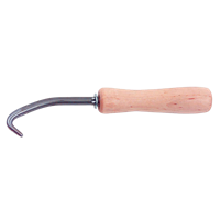 Drillapparat handvev, trähandtag