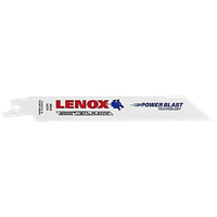 Bajonettsagblad tre + plastik, stål 610R 5-pakk 152 mm x 19x0.9 mm