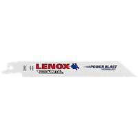 Bajonettsagblad rør, stål 614R 5-pakk 152 mmx19x1.3 mm