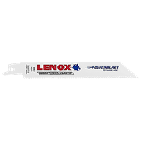 Bajonettsagblad tre + plastik, stål 810R 5-pakk 203 mm x 19x1.3 mm
