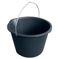 Murebøtte/Murdunk, 20 L, m. gradering