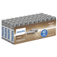 Batteri AAA AAA/LR6 40-pakk