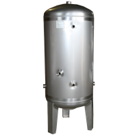 Trykktank rustfri 150 l