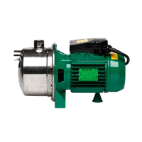 Jetpumpe EMS, rustfri, 230V MPI 100