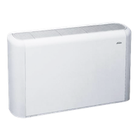 Viftekonvektor Estro Vegg 1,7/1,2 kW L:774 mm