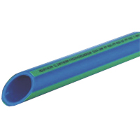 Rør Blue pipe 4 m 40 mm x 3,7 mm OT