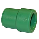 Overgang Blue pipe med 1 muffe, 25/20 mm