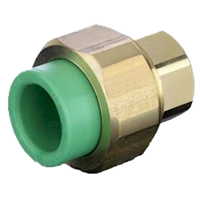 Union Blu pipe, 20 mm x 1/2"