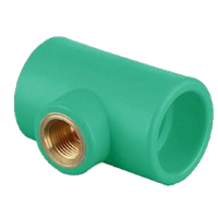 T-rør innvendig gjenge, Blue pipe, 20 mm x 1/2" x 20 mm
