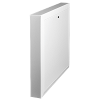 Fordelerskap med dør og ramme, Roth 550mm x 710 mm x 95 mm 2-6 kurser