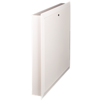 Shuntskap med dør og ramme, Roth 550 mm x 710mm x 95 mm 2-5 kurser